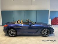 Usata BMW Z4 Sport Line 197 CV (144 kW) 2021 Blu Cabrio