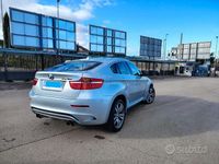 Usata BMW X6 M Comfort Edition 555 CV (408 kW) 2009 Argento SUV