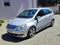 Usata Mercedes B170 116 CV (85 kW) 2008 Argento Monovolume