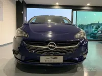 Usata Opel Corsa 90 CV (66 kW) 2016 Blu Utilitaria