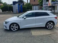 Usata Audi A3 150 CV (110 kW) 2023 Bianco Berlina