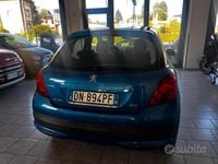 Usata Peugeot 207 88 CV (64 kW) 2008 Blu Berlina
