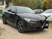 Usata Alfa Romeo Stelvio Super 179 CV (131 kW) 2018 Nero SUV