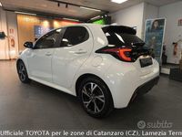 Usata Toyota Yaris Hybrid Trend 2024 Bianco Berlina