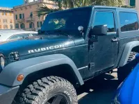 Usata Jeep Wrangler 284 CV (208 kW) 2012 Verde SUV