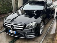 Usata Mercedes E220 AMG line 194 CV (142 kW) 2017 Station wagon