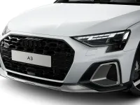 Nuova Audi A3 Comfort 150 CV (110 kW) 2026 Bianco ghiacciaio metallizzato Berlina