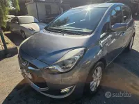 Usata Hyundai ix20 Classic 90 CV (66 kW) 2015 Grigio Utilitaria