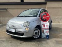 Usata Fiat 500 Lounge 75 CV (55 kW) 2011 Grigio Berlina