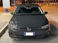 Usata VW Polo Comfortline 80 CV (58 kW) 2021 Grigio Utilitaria