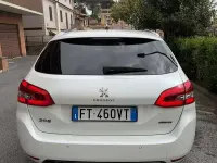Usata Peugeot 308 SW Allure 131 CV (96 kW) 2018 Bianco Station wagon
