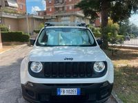Usata Jeep Renegade 2015 Bianco SUV