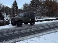 Begagnad Suzuki Samurai 1984 Grön SUV