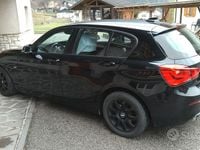 Usata BMW 116 2017 Nero Utilitaria