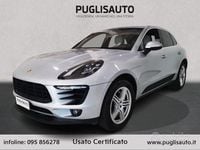 Usata Porsche Macan S 2017 Grigio SUV