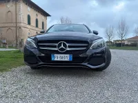 Usata Mercedes C200 160 CV (117 kW) 2019 Nero Station wagon