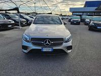 Usata Mercedes GLC250 Premium 204 CV (150 kW) 2018 Argento Coupé