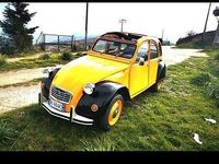 Occasion Citroën 2CV 29 ch (21 kW) 1982 Jaune Berline