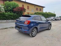 Usata Suzuki Baleno 111 CV (81 kW) 2016 Blu/azzurro Utilitaria