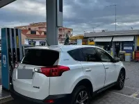 Usata Toyota RAV4 124 CV (91 kW) 2014 Bianco SUV