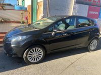 Usata Ford Fiesta 60 CV (44 kW) 2012 Nero Berlina