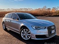 Begagnad Audi A6 Business Plus 190 HK (139 kW) 2016 Grå Kombi