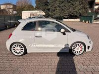 Usata Abarth 595C Esseesse 180 CV (132 kW) 2019 Grigio Cabrio