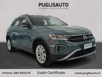 Usata VW T-Roc Style 110 CV (80 kW) 2022 Grigio SUV