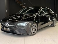 Usata Mercedes CLA200 Premium 150 CV (110 kW) 2020 Nero Berlina