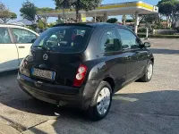 Usata Nissan Micra Acenta 82 CV (60 kW) 2006 Nero Berlina