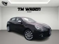 Usata Alfa Romeo Giulietta Super 170 CV (125 kW) 2018 Nero Utilitaria