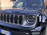 Usata Jeep Renegade Limited 131 CV (96 kW) 2021 Nero SUV