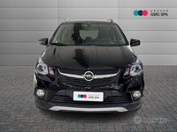 Usata Opel Karl Rocks 73 CV (53 kW) 2019 Nero Utilitaria
