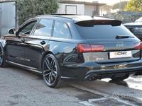 Usata Audi RS6 Comfort 560 CV (411 kW) 2015 Nero Station wagon