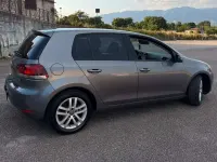Usata VW Golf VI Highline 105 CV (77 kW) 2011 Grigio Utilitaria