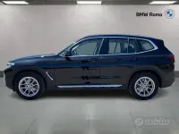 Usata BMW X3 184 CV (135 kW) 2023 Black sapphire metallic SUV