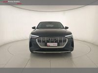 Usata Audi e-tron S-Line 230 kW (313 CV) 2020 Nero brillante SUV