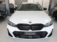Usata BMW 320e M Sport 190 CV (139 kW) 2024 Bianco Station wagon