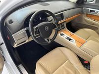 Usata Jaguar XF Luxury 200 CV (147 kW) 2014 Bianco Berlina