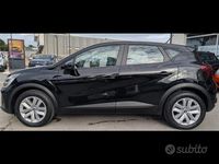 Usata Renault Captur Intens 140 CV (102 kW) 2021 Nero SUV