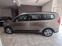 Usata Dacia Lodgy 85 CV (62 kW) 2012 Giallo Monovolume