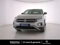 Usata VW T-Roc Style 110 CV (80 kW) 2023 Grigio SUV