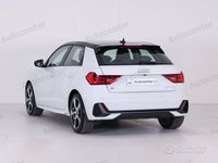Usata Audi A1 Sportback S-Line 116 CV (85 kW) 2025 Bianco Utilitaria