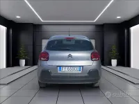 Usata Citroën C3 PureTech 83 CV (61 kW) 2019 Grigio Utilitaria