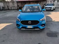 Usata MG ZS Luxury 111 CV (81 kW) 2022 Bluazzurro SUV