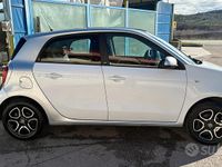 Usata Smart ForFour 2015 Bianco Utilitaria