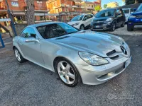 Usata Mercedes SLK200 163 CV (119 kW) 2006 Grigio Cabrio