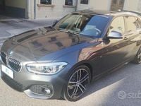 Usata BMW 116 M Sport 115 CV (84 kW) 2019 Grigio Utilitaria