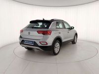 Usata VW T-Roc Life 150 CV (110 kW) 2024 Grigio SUV