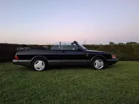 Usata Saab 900 Cabriolet 179 CV (131 kW) 1991 Nero Cabrio